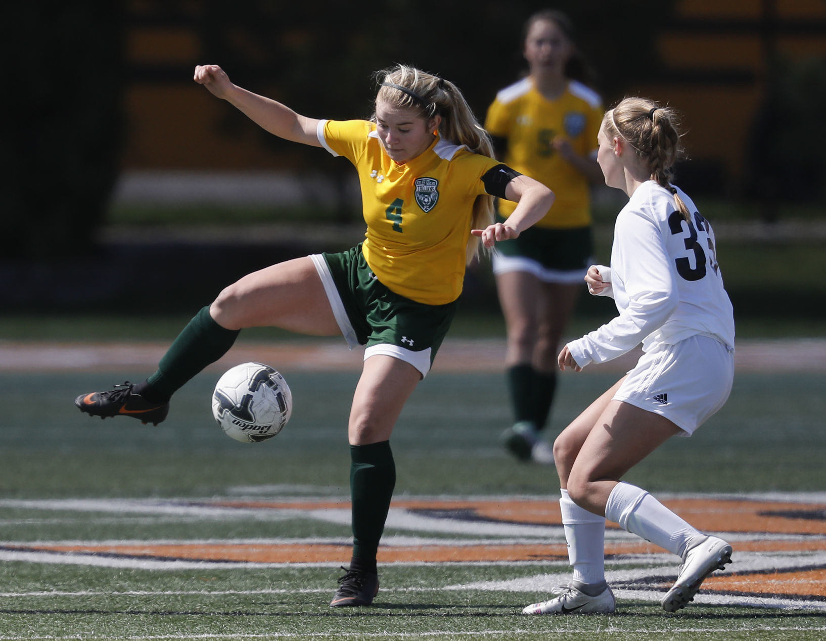 soccer - jackson vs kelly walsh